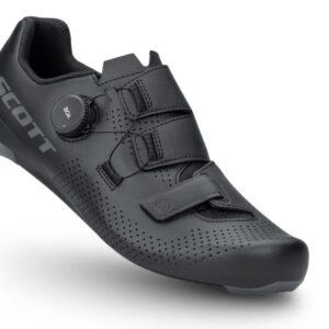 SCO Shoe Road Team Boa Matt Black/dark Grey