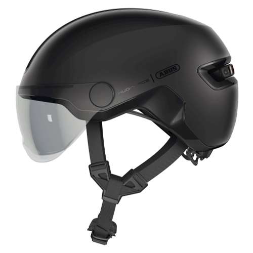 helm HUD-Y ACE Velvet Black - Afbeelding 2