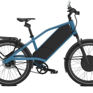 Max Suspension Sport Nitro Blue 45 km/u 1150 Blauw