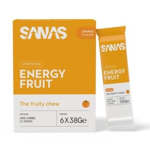 Energy Fruit Orange Doos 6 stuks