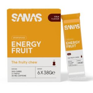 Energy Fruit Cola + Caffeine Doos 6 stuks