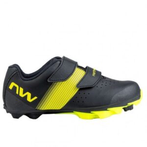 NW Hammer Junior Black/yellow Fluo