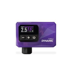 GRS DY TURBLO 2 ZW/PA Zwart/Paars