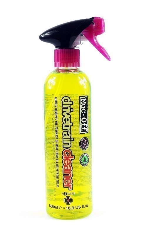 Muc-off drivetrain cleaner kettingreiniger 500ml - Afbeelding 2