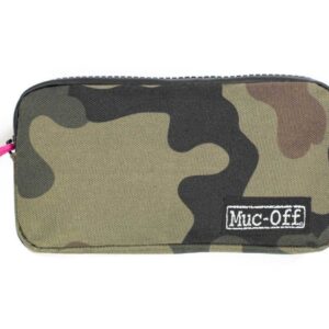 Muc-off essentials case camo 17x9x2cm Groen