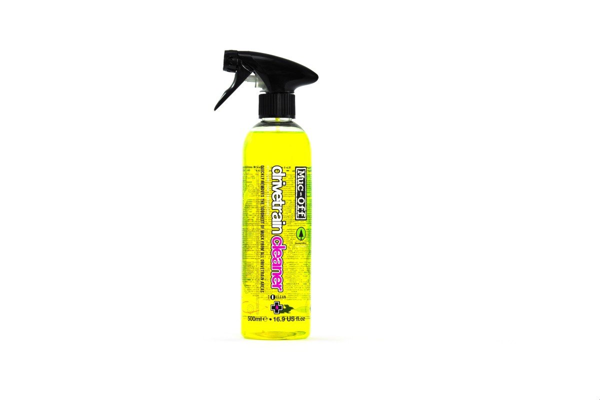 Muc-off drivetrain cleaner kettingreiniger 500ml - Afbeelding 3