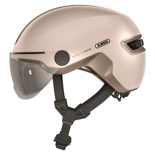 helm Hud-Y ACE Champange Gold - Afbeelding 3