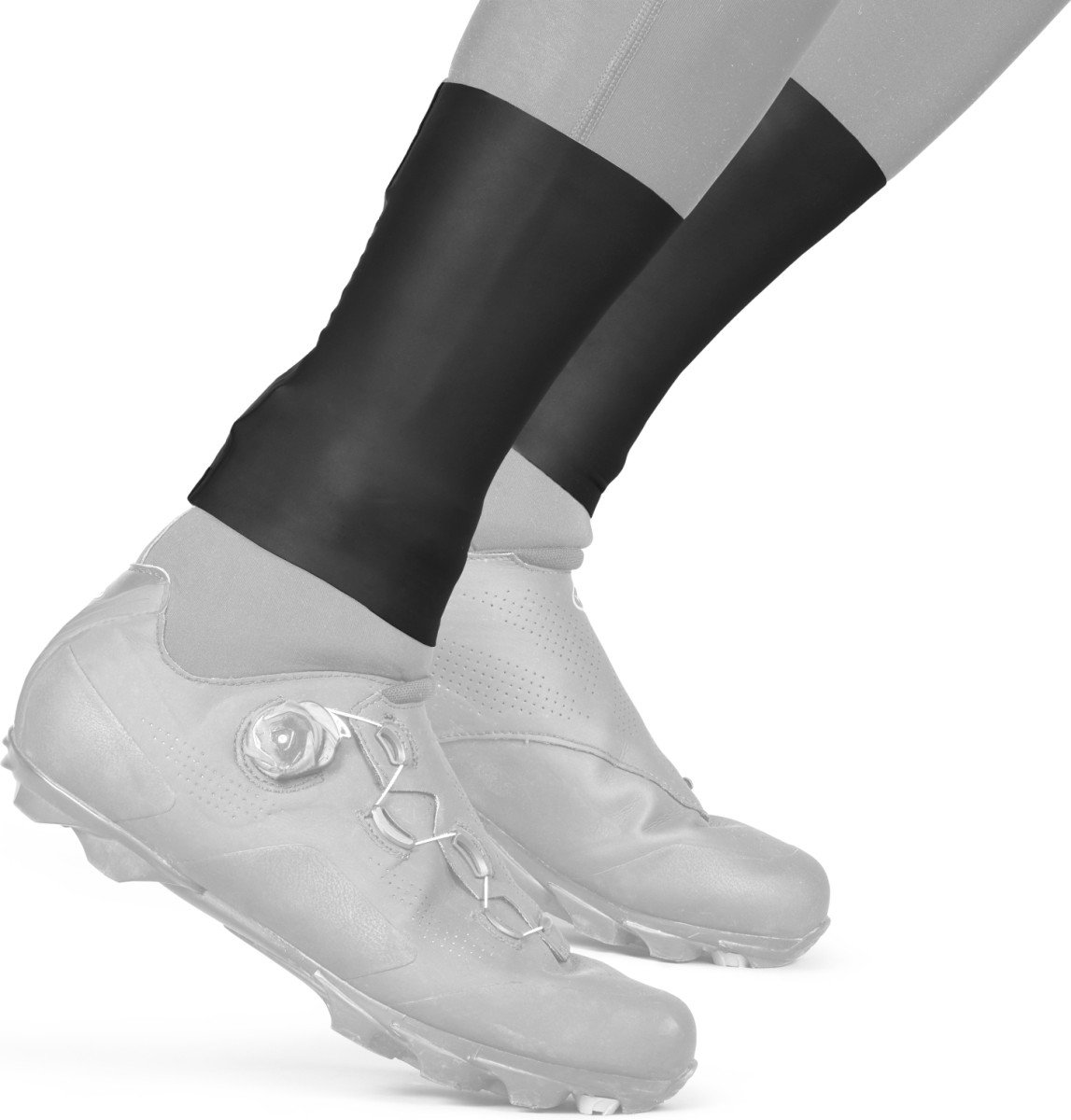 AquaSeal Waterproof Cycling Gaiter Black - Afbeelding 2