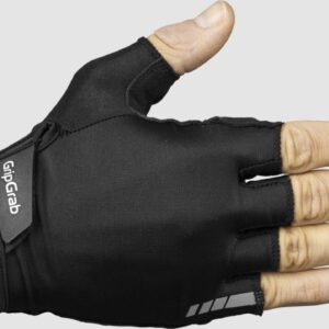 RIDE Padded Korte Vinger Zomer Handschoenen - XL/11 Black
