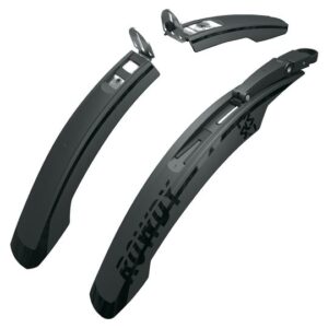SPATBORDSET 20/24 ROWDY 2.0 ZW Zwart