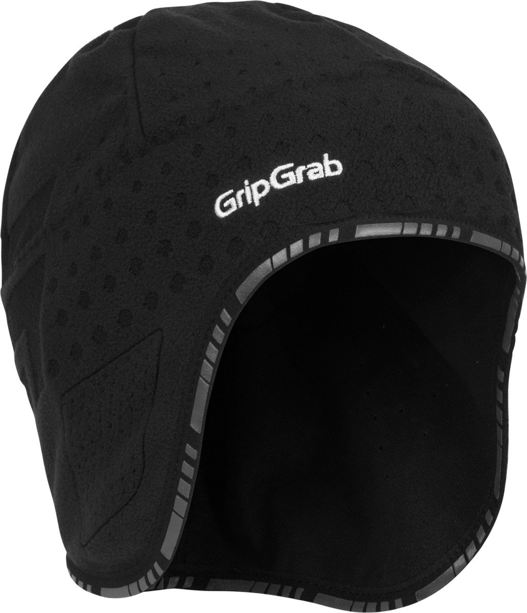 Aviator Winddichte Thermal Helmmuts - (60-63 cm) Black - Afbeelding 2