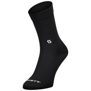 SCO Sock Performance Corporate Crew 45-47 Black/white