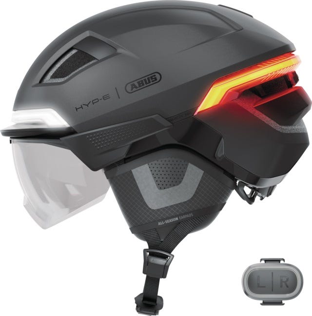 smart helm Hyp-E Ace volcano Titan - Afbeelding 2