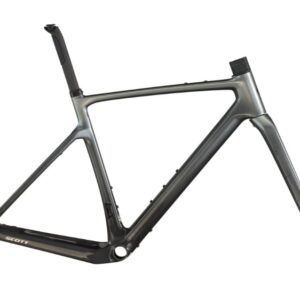 Addict Gravel Team Rival XPLR 1X13 Chrome Silver