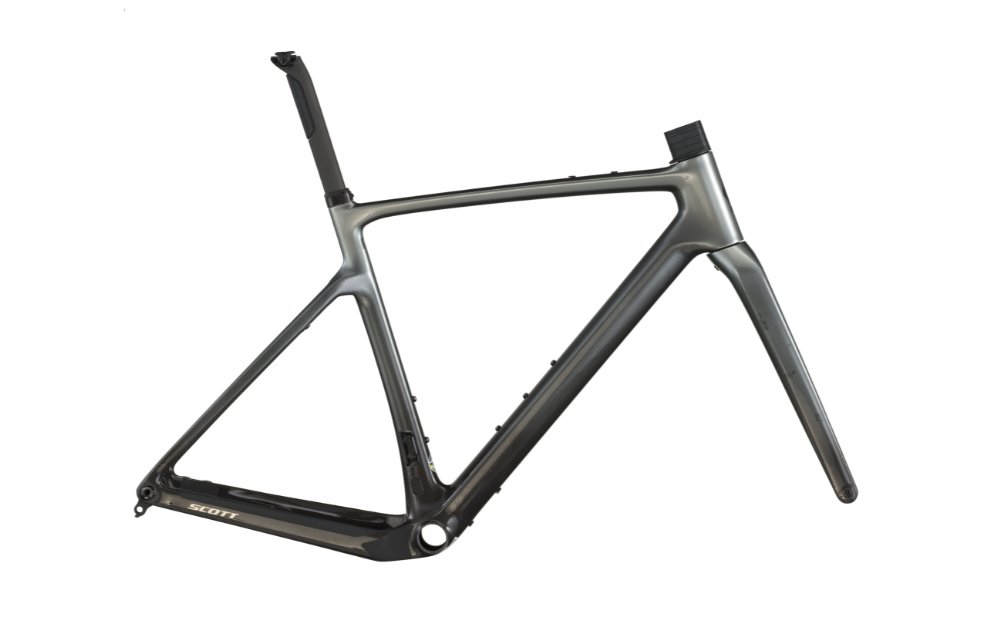 Addict Gravel Team Rival XPLR 1X13 Chrome Silver