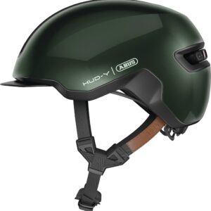 helm Hud-Y moss green Moss Green Gloss