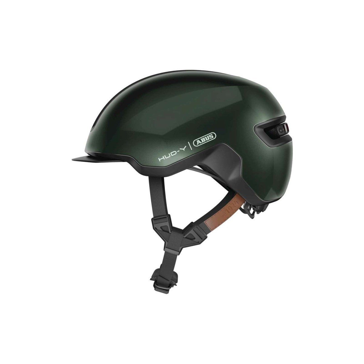 helm Hud-Y moss green Moss Green Gloss - Afbeelding 2
