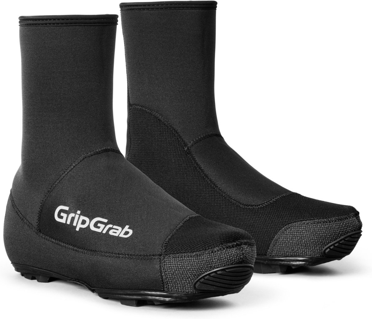 PACR Waterproof Winter Gravel Wielren Overschoenen - XXXL/48/49 Black - Afbeelding 2