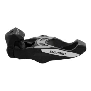 PEDAAL SH EPDR550L SPD SL RACE STEL ZW Zwart