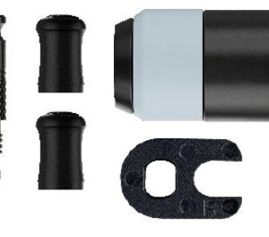 VENTD SC SCV OMBOUWKIT SV-SCV M/POMP ADAPTER Zwart