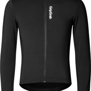Thermisch RIDE-fietsshirt met lange mouwen - Black