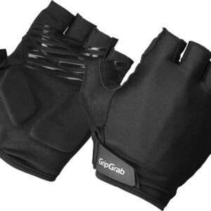 RIDE Padded Korte Vinger Zomer Handschoenen - M/9 Black