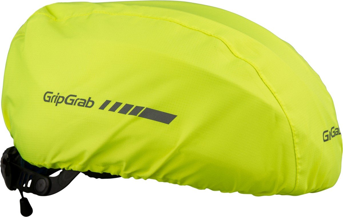 Waterdichte Hi-Vis Helmet Overtrek Yellow Hi-Vis - Afbeelding 2