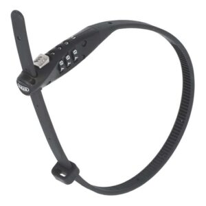 SLOT KABEL COMBIFLEX TRAVELGUARD 45CM ZW Zwart