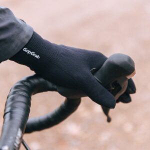 Waterproof Knitted Winter Handschoenen - XL/XXL/11-12 Black