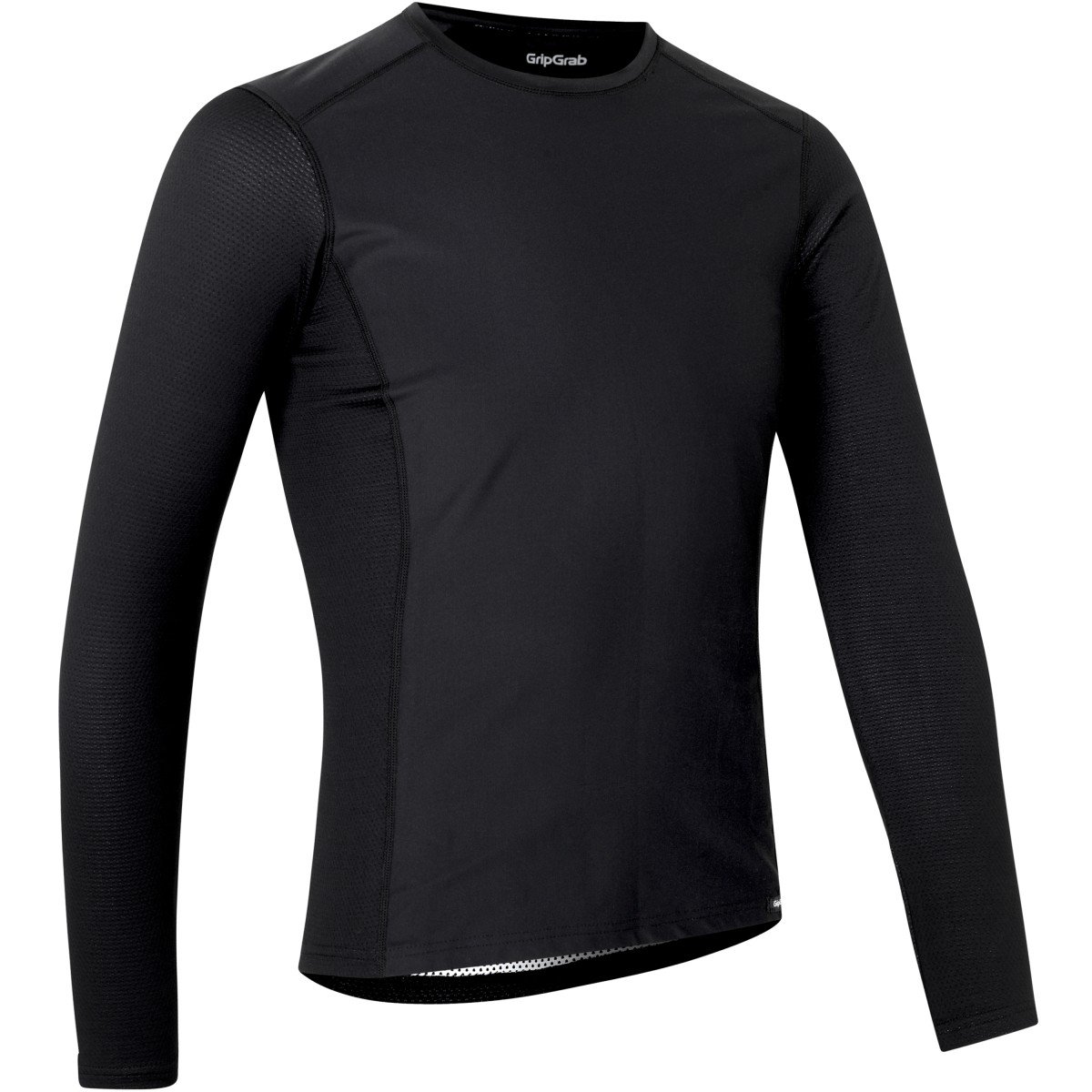 Windbreaking Long Sleeve Base Layer Black - Afbeelding 3