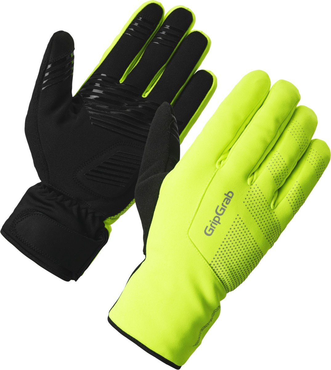 Ride 2 Waterproof Winter G S, yellow hi-vis Black