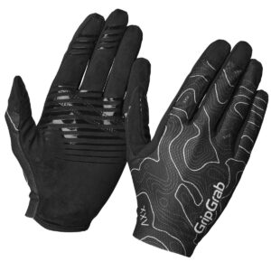 Rebel Lange Vinger Zomer Handschoenen - S/8 Black
