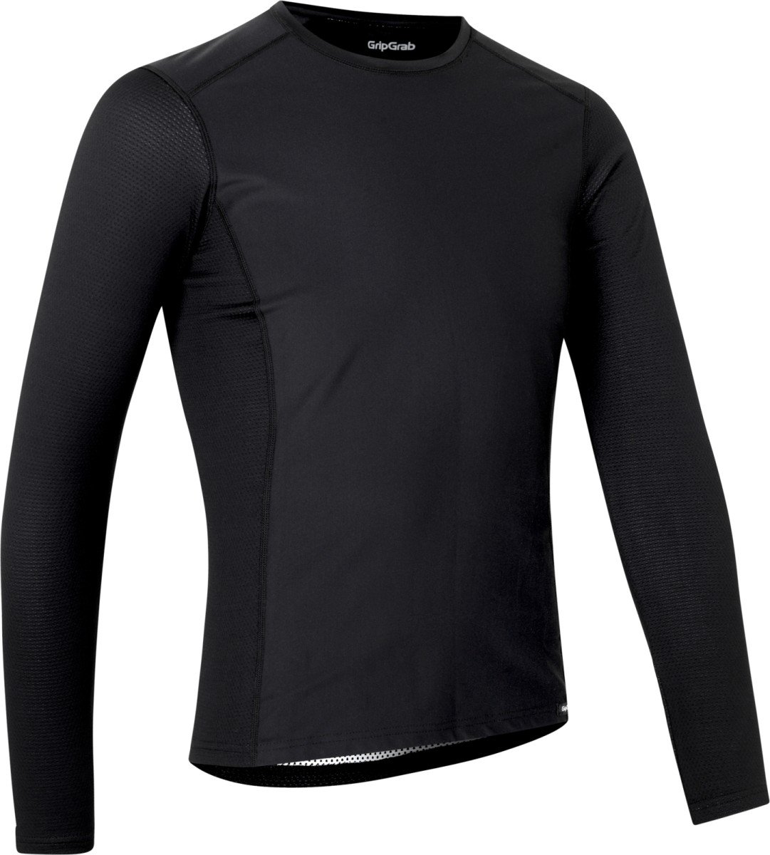 Windbreaking Long Sleeve Base Layer Black - Afbeelding 3