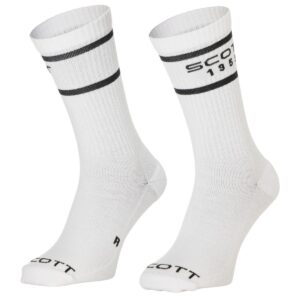 SCO Sock Retro Casual Crew PAK-3 39-4 White/black