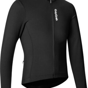 Thermisch RIDE-fietsshirt met lange mouwen - Black