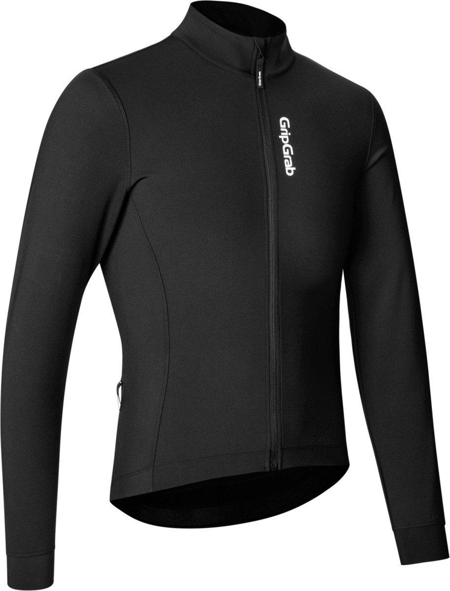 Thermisch RIDE-fietsshirt met lange mouwen - Black