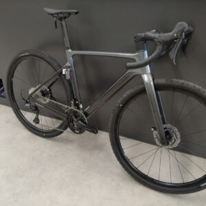 Addict Gravel Team GRX 2X12 Chrome Silver