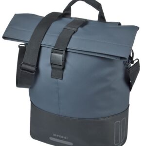 TAS BAS COVE MIK HOOKS SHOPPER BL/ZW Navy/Black