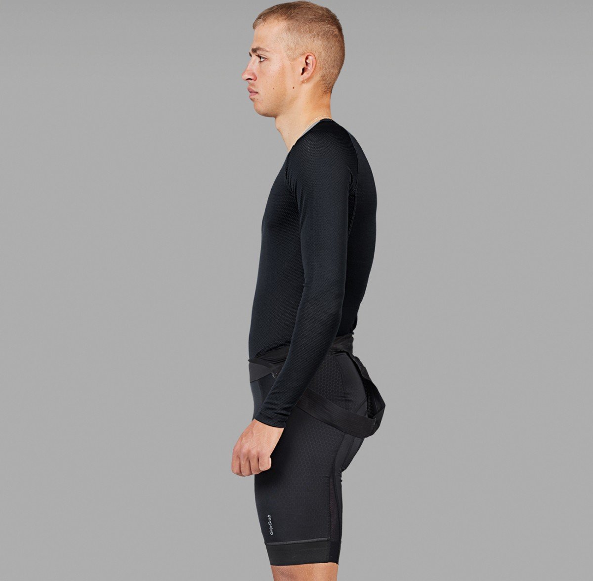 RIDE Thermal Lange Mouw Base Layer - Black - Afbeelding 2