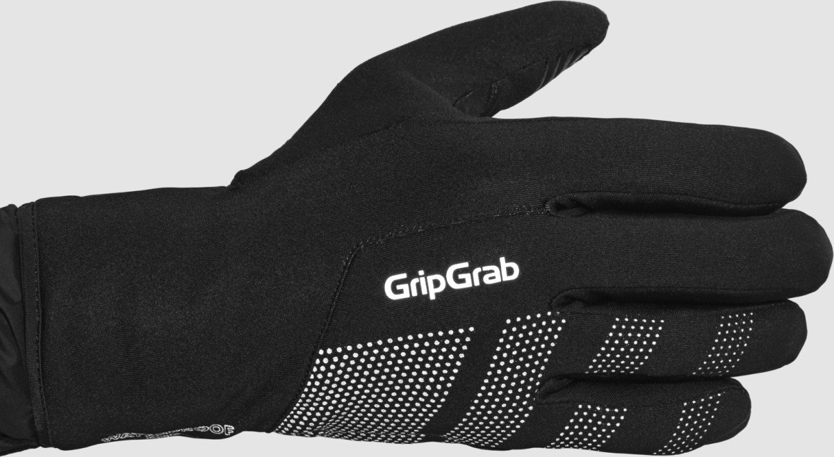 Ride 2 Waterproof Winter G L, yellow hi-vis Black