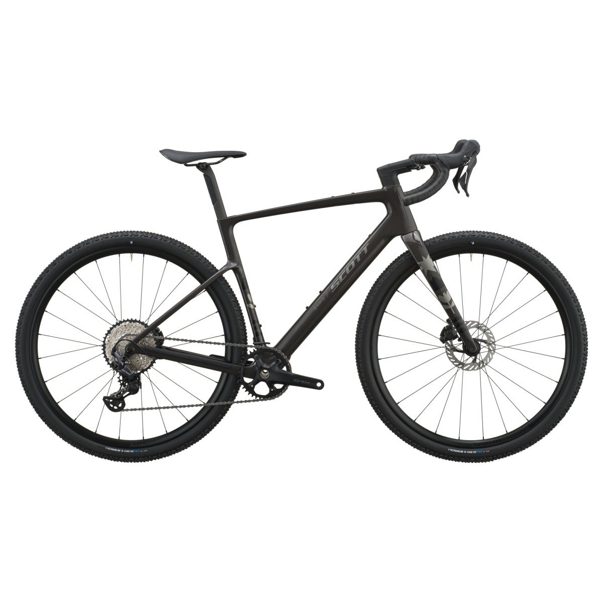 Addict Gravel 40 Carbon Black