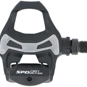 PEDAAL SH EPDR550L SPD SL RACE STEL ZW Zwart