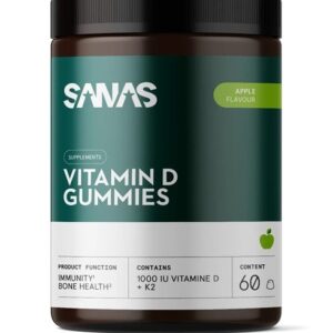 Vitamin D + K2 Gummies