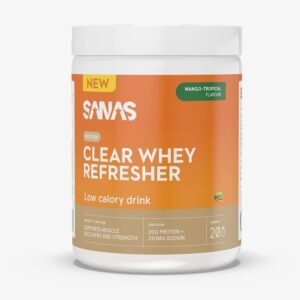 Clear whey refresher - Mango / Tropical