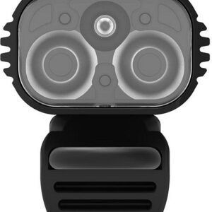 MACRO DRIVE 1400+ FRONT SATIN BLACK