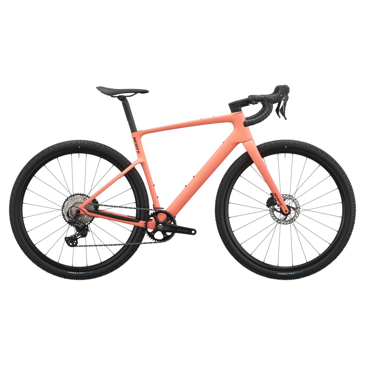 Addict Gravel 40 Peach Pink