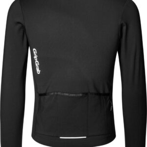 Thermisch RIDE-fietsshirt met lange mouwen - Black
