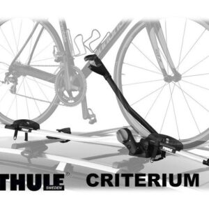 Staande fietsendrager voor de snelste en gemakkelijkste montage - voor fietsen van Black/aluminum